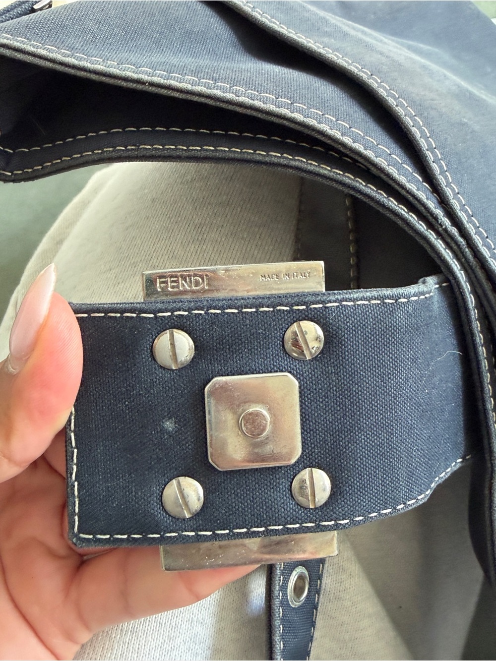 Fendi Mama Baguette Shoulder Bag - Picture 6 of 12